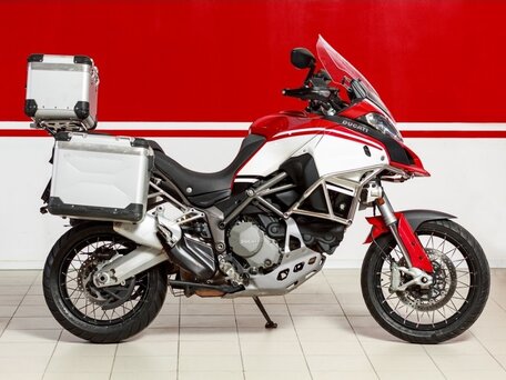 2017 Ducati Multistrada 1200, красный, 1090000 рублей, вид 1
