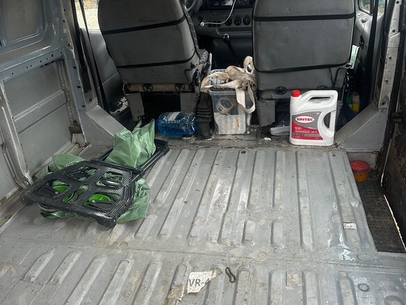 1995 Ford Transit, белый, 200000 рублей - вид 14
