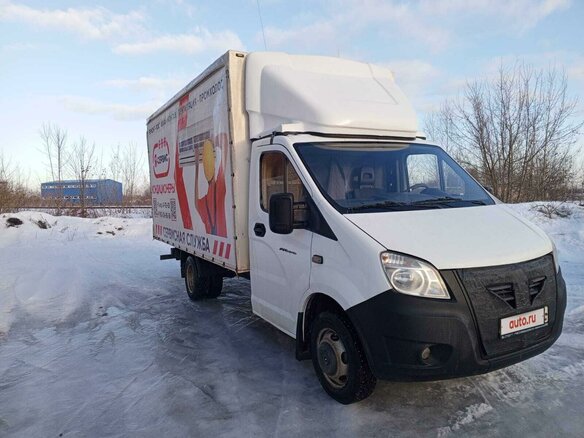 2013 ГАЗ ГАЗель Next, белый, 1100000 рублей - вид 1
