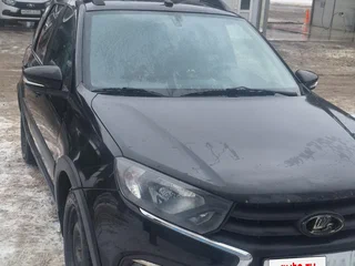 2019 Lada (ВАЗ) Granta Cross I Рестайлинг, чёрный, 700000 рублей, вид 5