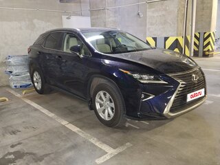 2016 Lexus RX 200t IV, синий, 6500000 рублей, вид 2