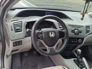 2012 Honda Civic IX, коричневый, 900000 рублей, вид 4