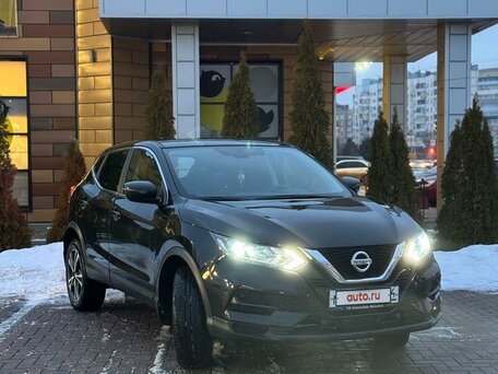 2022 Nissan Qashqai II Рестайлинг, чёрный, 1970000 рублей, вид 5