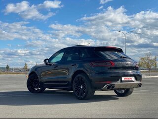 2014 Porsche Macan S I, чёрный, 2600000 рублей, вид 4