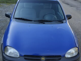 1995 Opel Corsa B, синий, 250000 рублей, вид 1