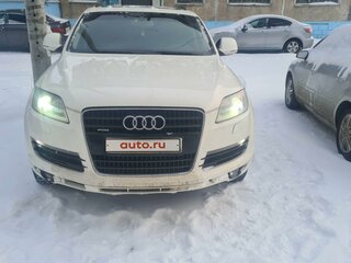 2007 Audi Q7 I (4L), белый, 1000000 рублей, вид 4
