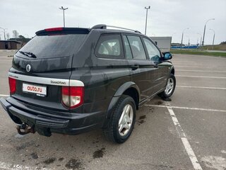 2007 SsangYong Kyron I, чёрный, 701000 рублей, вид 5