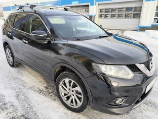 2016 Nissan X-Trail III, чёрный, 1490000 рублей, вид 2