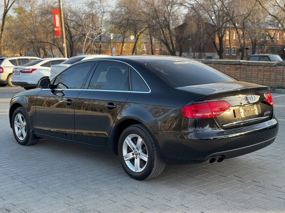 2008 Audi A4 IV (B8), чёрный, 1050000 рублей - вид 5