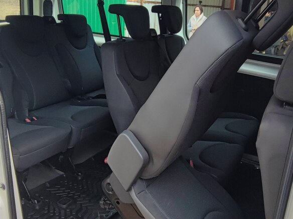 2014 Citroen Jumpy Long II Рестайлинг, белый, 1050000 рублей - вид 7