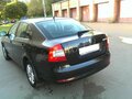 2011 Skoda Octavia II (A5) Рестайлинг, чёрный - вид 4