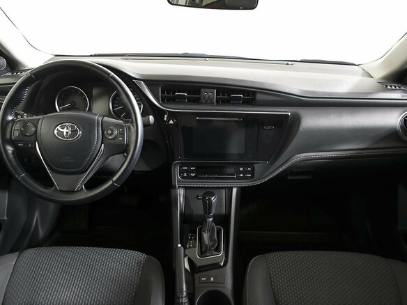 2016 Toyota Corolla XI (E160, E170, E180) Рестайлинг 1, чёрный - вид 13