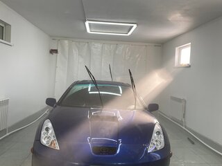 2001 Toyota Celica VII (T230), синий, 850000 рублей, вид 3
