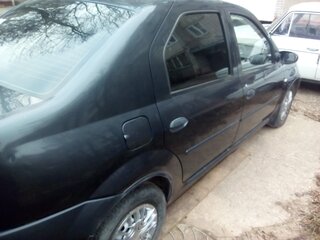 2008 Renault Logan I, серый, 350000 рублей, вид 5