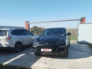 2007 Porsche Cayenne Turbo I Рестайлинг (957), чёрный, 1450000 рублей, вид 4