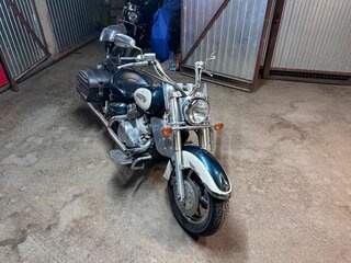 1998 Yamaha Royal Star, зелёный, 650000 рублей, вид 3