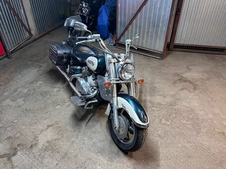 1998 Yamaha Royal Star, зелёный, 650000 рублей, вид 3