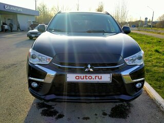 2017 Mitsubishi ASX I Рестайлинг 2, чёрный, 1800000 рублей, вид 2