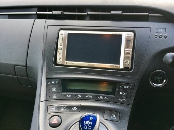 2010 Toyota Prius III (XW30), голубой - вид 8