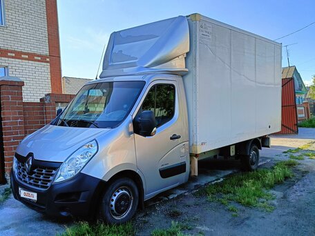 2016 Renault Master, серебристый, 3150000 рублей, вид 1
