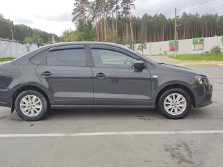 2011 Volkswagen Polo V, серый, 715000 рублей, вид 5