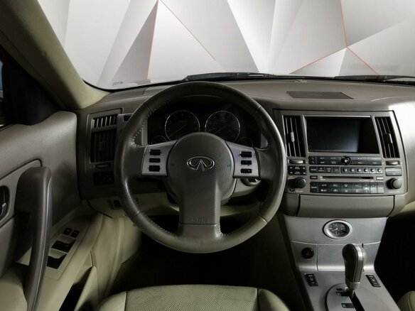 2004 Infiniti FX35 I (S50), серебристый, 780000 рублей - вид 10