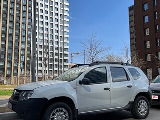 2017 Renault Duster I Рестайлинг, белый, 997000 рублей, вид 3