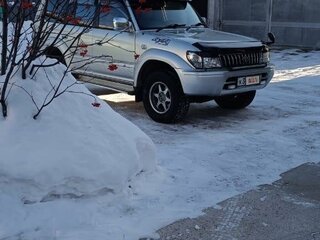 1998 Toyota Land Cruiser Prado 90 Series, серый, 1900000 рублей, вид 4