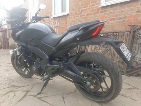 2019 Bajaj Dominar 400, чёрный, 359000 рублей, вид 2