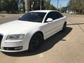 2008 Audi A8 II (D3) Рестайлинг 2, белый - вид 2