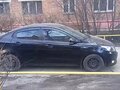 2015 Kia Rio III Рестайлинг, чёрный, 950000 рублей - вид 4