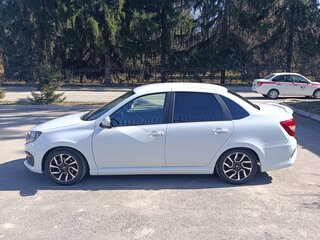 2024 Lada (ВАЗ) Granta Drive Active I Рестайлинг, белый, 1150000 рублей, вид 2