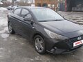 2021 Hyundai Solaris II Рестайлинг, чёрный, 1280000 рублей - вид 4