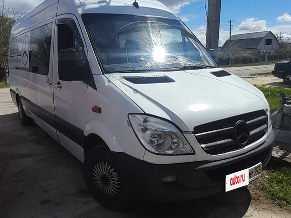 2010 Mercedes-Benz Sprinter, белый, 2000000 рублей - вид 12
