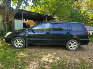 2008 Mitsubishi Lancer IX Рестайлинг, чёрный, 399000 рублей, вид 4