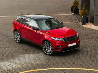 2018 Land Rover Range Rover Velar I, красный, 3762797 рублей, вид 1