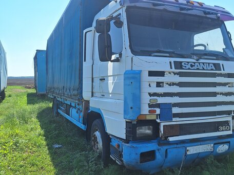 1996 Scania 3-Series, белый, 350000 рублей, вид 2