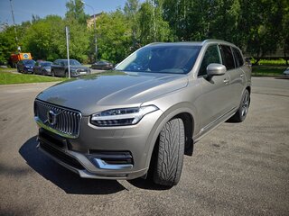 2019 Volvo XC90 II Рестайлинг 1, серый, 4999999 рублей, вид 2