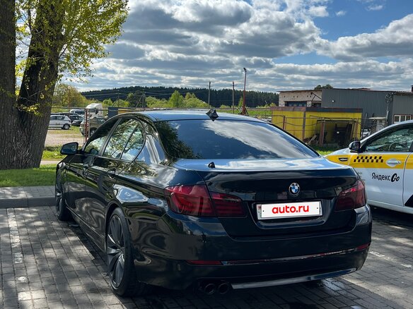 2011 BMW 5 серии 530d xDrive VI (F10/F11/F07), чёрный, 1730000 рублей - вид 8