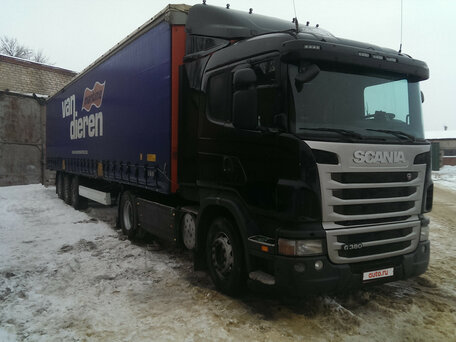 2010 Scania G-series, чёрный, 2500000 рублей, вид 3