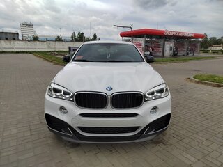 2016 BMW X6 35i II (F16), белый, 3065922 рублей, вид 2