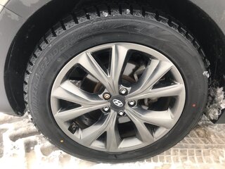 2018 Hyundai Santa Fe III Рестайлинг, серый, 2990000 рублей, вид 3
