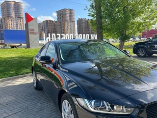 2017 Jaguar XE I, чёрный, 2600000 рублей, вид 1