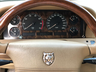 1996 Jaguar XJ Classic Sovereign II (X300), зелёный, 1700000 рублей, вид 5
