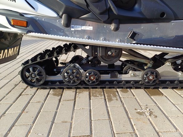2014 Yamaha RS Venture, белый, 1750000 рублей - вид 14