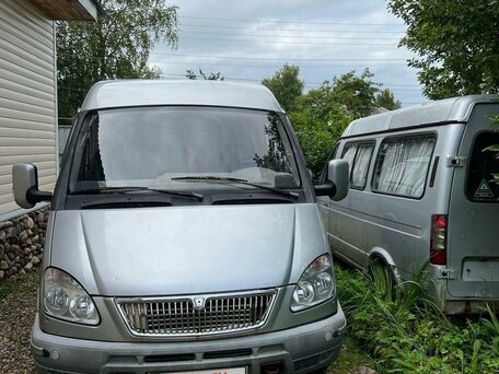 2008 ГАЗ Соболь (2752) Комби, серебристый, 400000 рублей, вид 1
