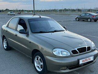 2005 Daewoo Lanos, зелёный, 300000 рублей, вид 4