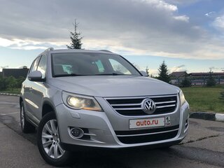 2011 Volkswagen Tiguan I, серебристый, 900000 рублей, вид 2