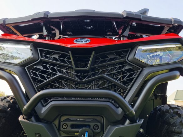 2024 CFMoto CFORCE 520 L, красный, 730000 рублей - вид 7