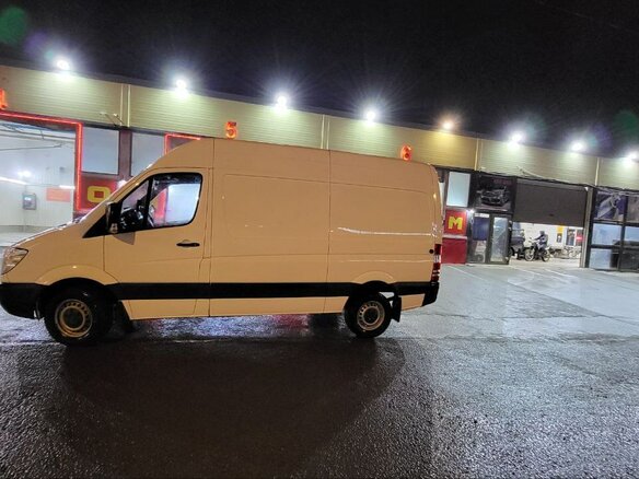 2012 Mercedes-Benz Sprinter, белый, 2050000 рублей - вид 15